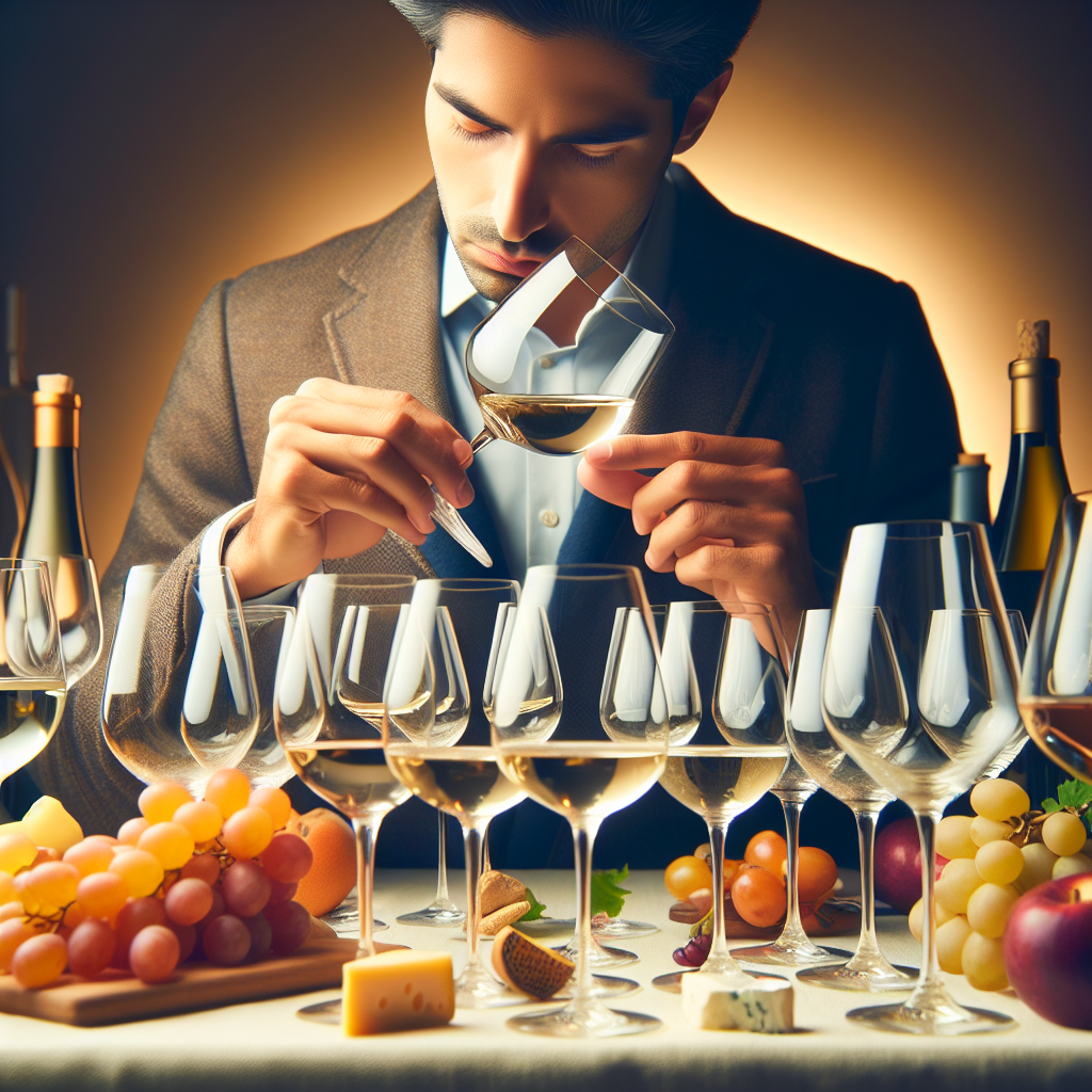 Poznávání tajemství someliérství: Podrobný průvodce profesionálním vínozkoušením