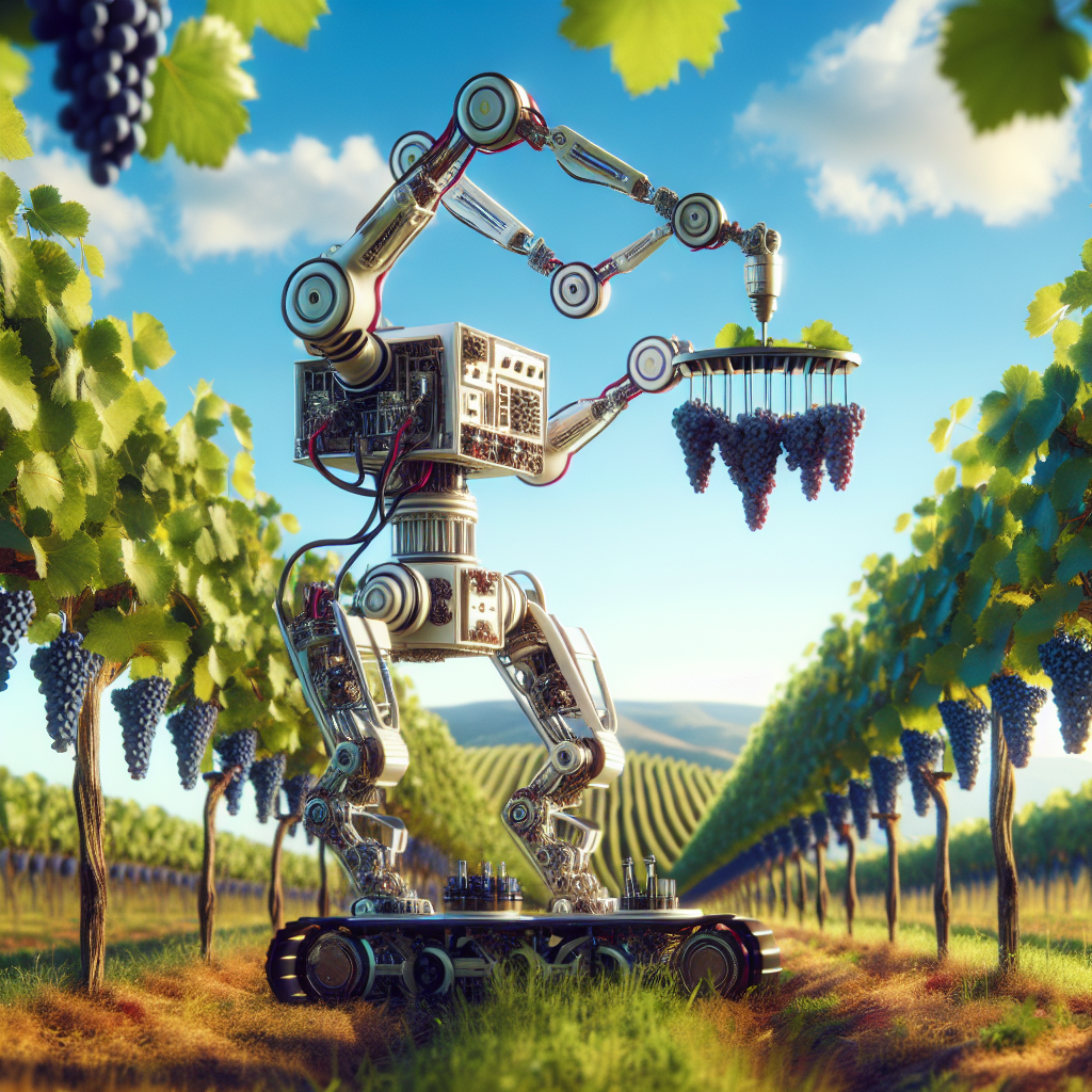 Využití robotiky ve vinařství