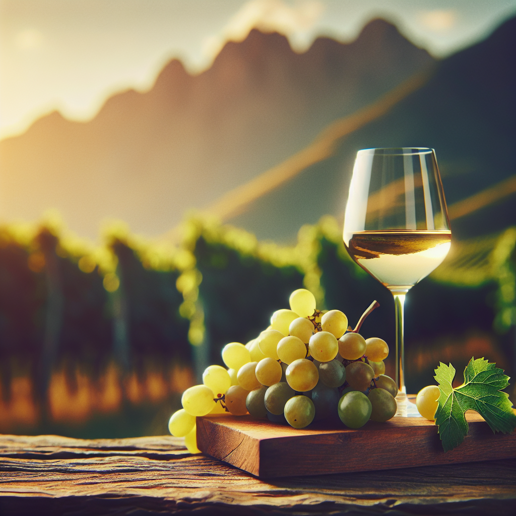 Vítejte ve světě bílých vín