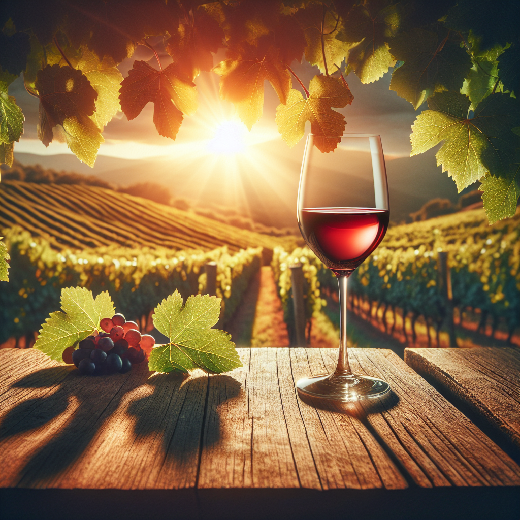 Vliv podnebí na kvalitu vín