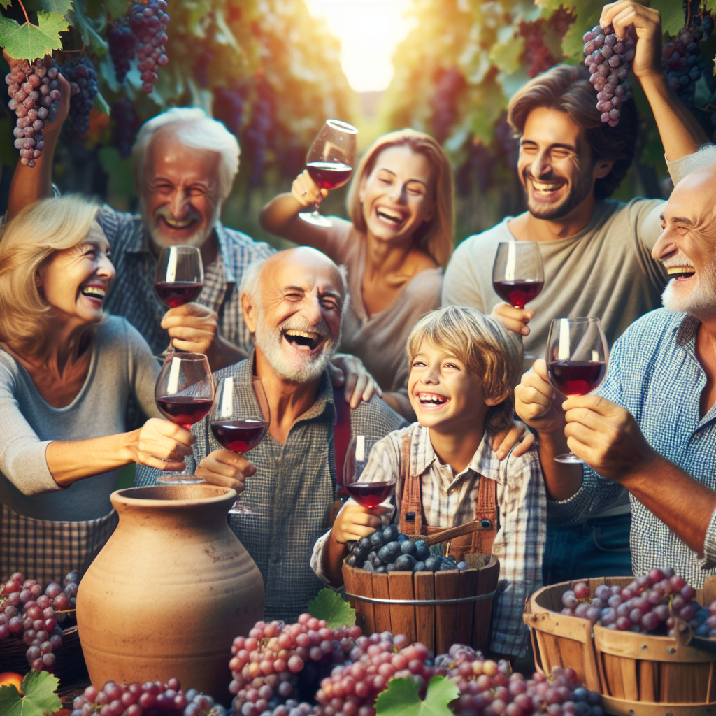 Jak se změnila tradice vinobraní v průběhu posledních desetiletí